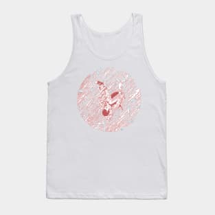 Obscured by Clouds (red) Tank Top